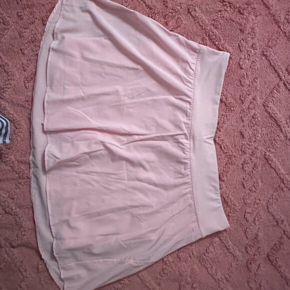 Lululemon Tennis Skirt Light Pink Color & Size : 12 , NWOT, Built in Shorts - Picture 3 of 6